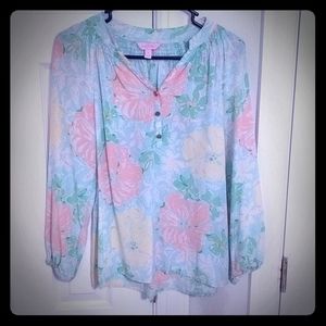 Lilly Pulitzer, women's shirt, size small